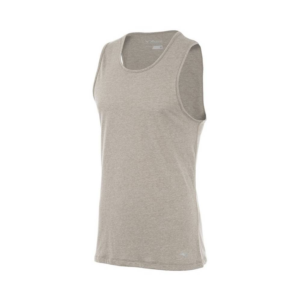 Panske Tank Top Mizuno Inspire Oranžové Vypredaj KEJL27369